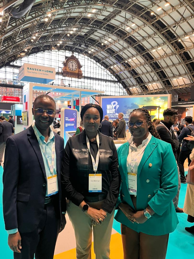 Ophthalmology Society of Uganda tweet media