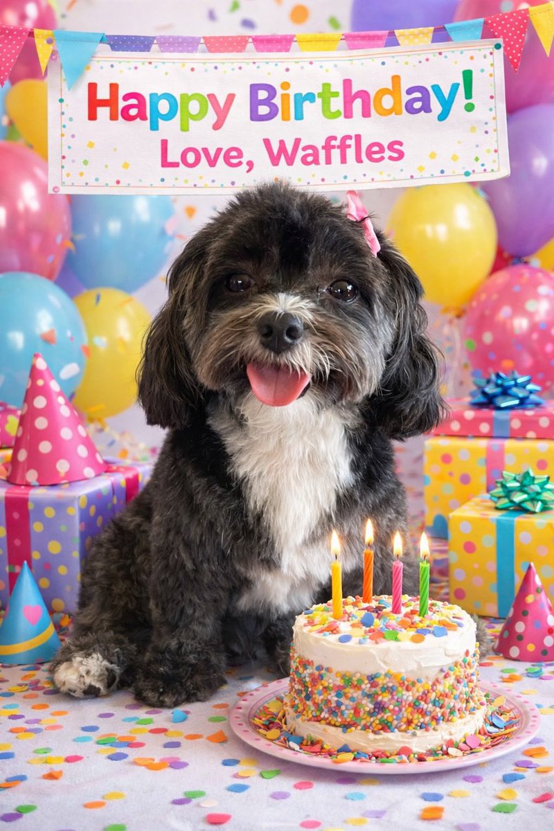 Waffles 🎀🧇🐾 tweet media
