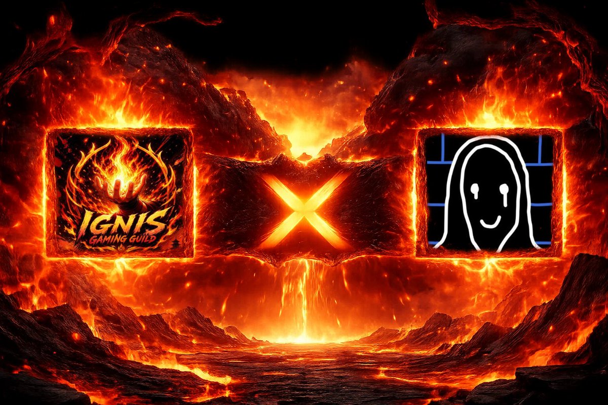 ignisgaming's tweet photo. 𝗣𝗔𝗥𝗧𝗡𝗘𝗥𝗦𝗛𝗜𝗣 𝗔𝗡𝗡𝗢𝗨𝗡𝗖𝗘𝗠𝗘𝗡𝗧  

It’s with great happiness that I’m announcing our collaboration with @hoodlrz🔥

I’m really glad to give our active community members the opportunity to be part of such an incredible project   

This is a huge step for @ignisgaming and only the beginning of what we’re building together !  

More coming soon, stay awake 👁️ !
