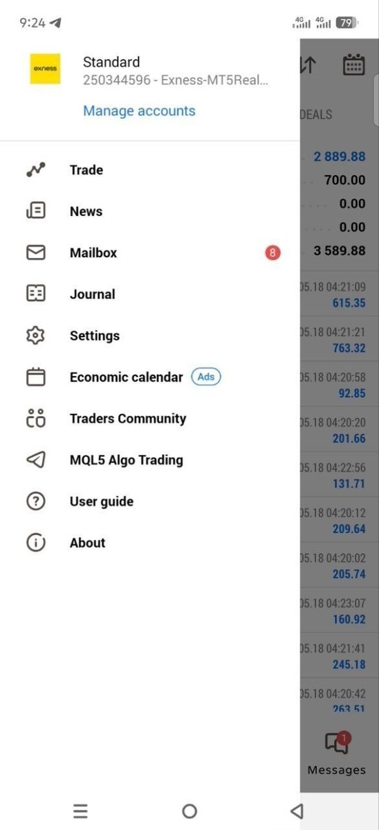 Forex trader tweet media