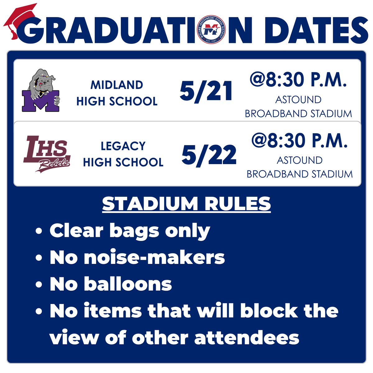 Midland ISD tweet media