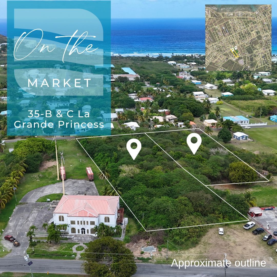 SanniCraftSTX's tweet photo. 35-B &amp; 35C La Grande  
St. Croix, US Virgin Islands

Rare 2.98-acre parcel with prime North Shore Road frontage—high visibility, buildable, and packed with potential. 

Offered at: $599,000 
MLS # 26-746 
Contact: Sanni Craft
📞340.626.0737
📧sanni@seaglassproperties.com https://t.co/qCuNQKSkYH