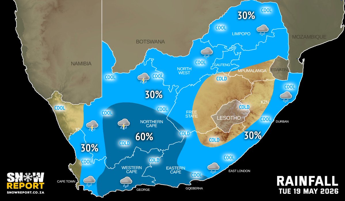Snow Report Southern Africa tweet media