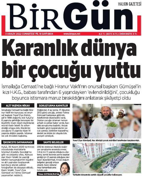 BirGun_Gazetesi's tweet photo. 22 yıldır halkın haber alma hakkı için yazıyoruz.

Gücümüzü bir patronun parasından ya da iktidarın teşviklerinden almıyoruz, yalnızca okurumuzun dayanışmasından alıyoruz.

BirGün’e abone ol, bu gayreti destekle.

https://t.co/htCWr5nTTk

#BirGünVarsaHaberinVar https://t.co/zKhZOtLgMr