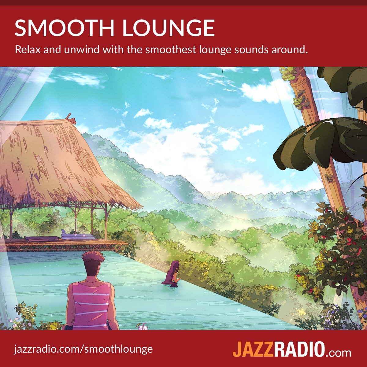 JazzRadioNow's tweet photo. Smooth Lounge – relaxed tempos, smooth jazzy melodies, and lush arrangements create a laid-back atmosphere that will help you ease into the week:
https://t.co/6ZbsFpED5I

•

#SmoothLounge #JazzLounge #LoungeMusic https://t.co/FgwfFtxYmu
