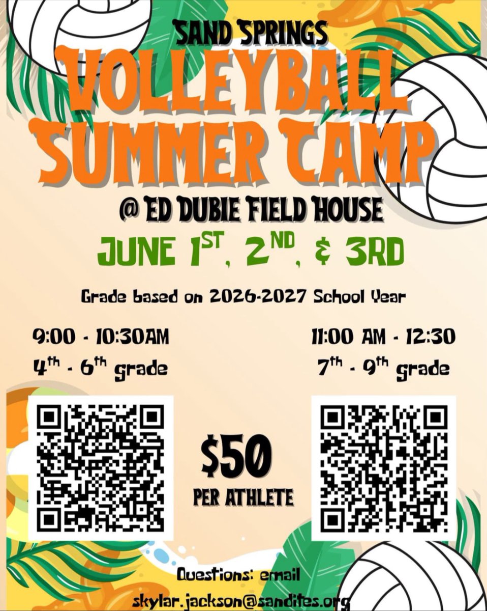 Sandite Athletics tweet media