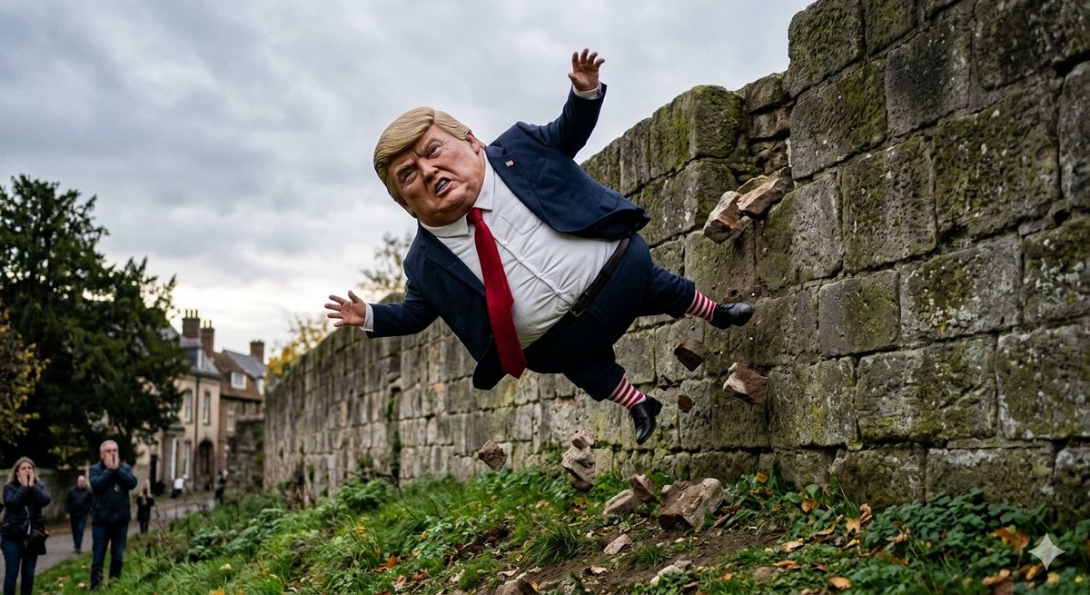 RonRinger4's tweet photo. Trumpty Dumpty sat on a wall
Then he fell on his Ass! https://t.co/NynPZ6eXPI