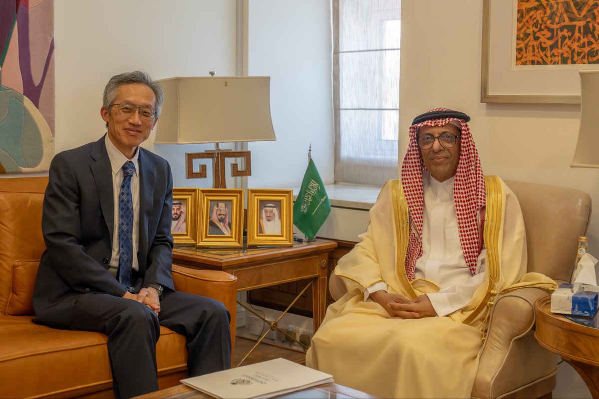 #Riyadh | Deputy Minister for International Multilateral Affairs and ...