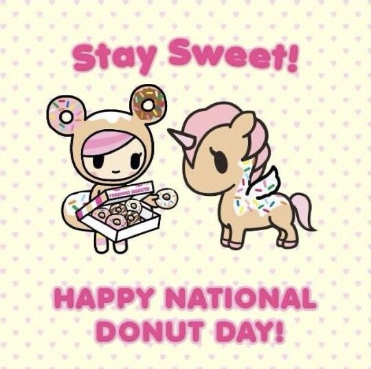 funfettj's tweet photo. Every day is National Donut day 🍩 https://t.co/rr9049d4O7