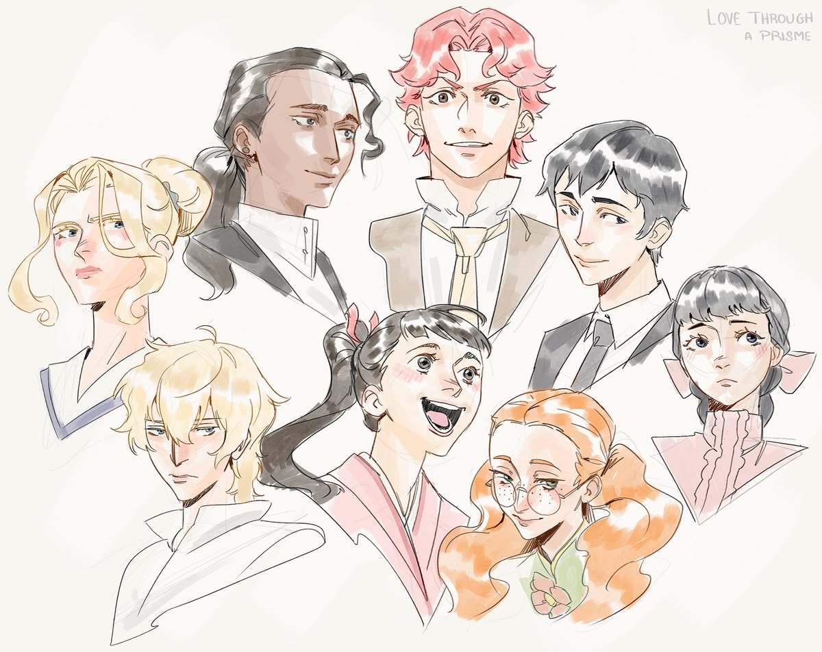 rineartt's tweet photo. Good anime #lovethroughaprism https://t.co/A1anwFE0mJ