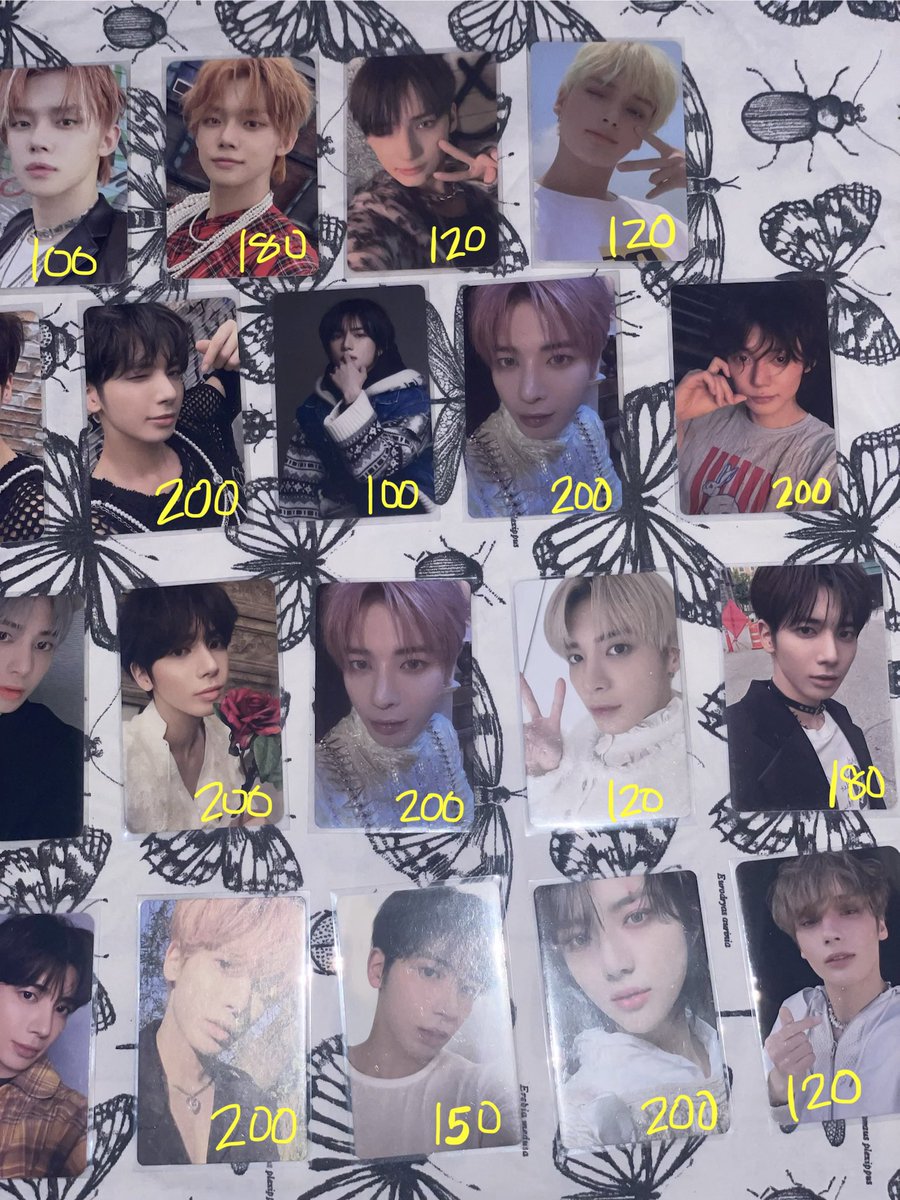 7th year: kie saw txt 𖣂 tweet media