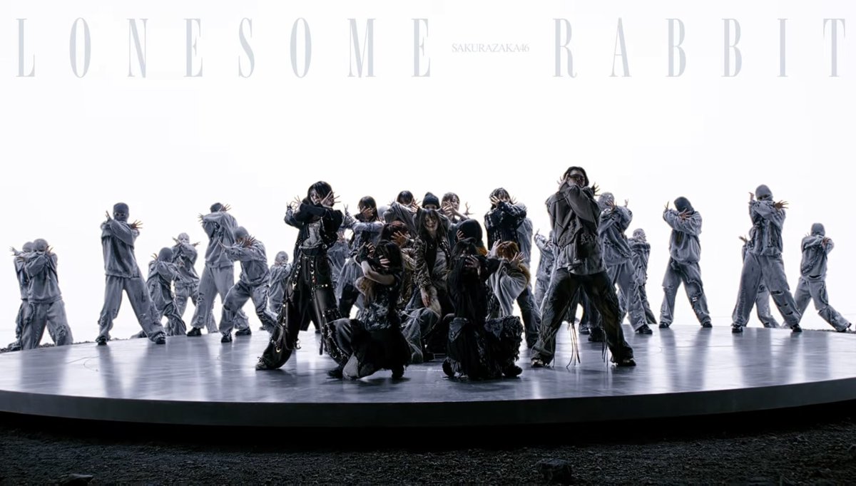 renaaaaaa000's tweet photo. 治安悪めでかっこいいの最高すぎる。
 #櫻坂46_Lonesomerabbit https://t.co/s5fWMZe7mR
