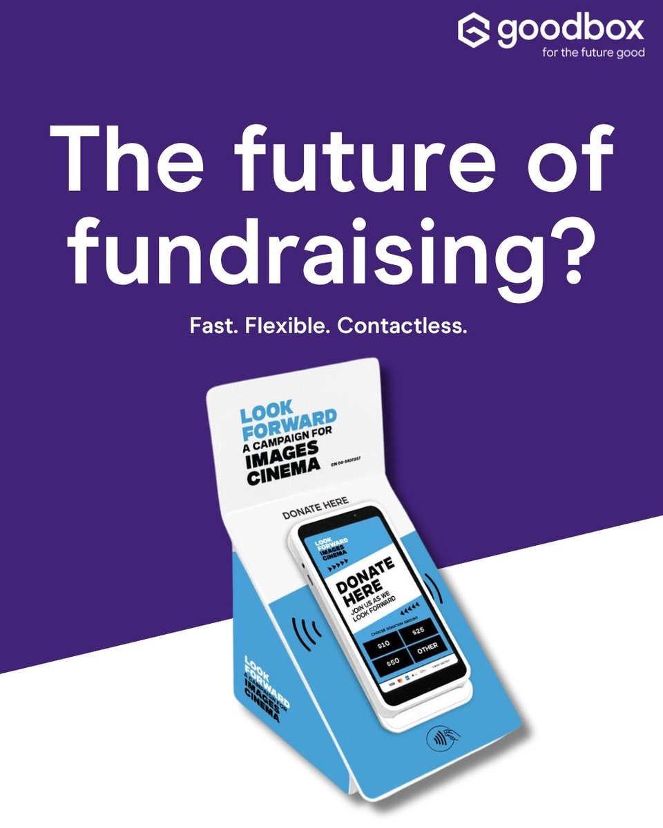_GoodBox's tweet photo. The future of fundraising? Fast. Flexible. Contactless. 🤩

GoodBox devices are built to help charities raise more in a digital-first world.

Find out more on our website!
-
#GoodBox #TapToGive #DigitalFundraising #CharityTech #FutureOfGiving https://t.co/hacClOWMEx