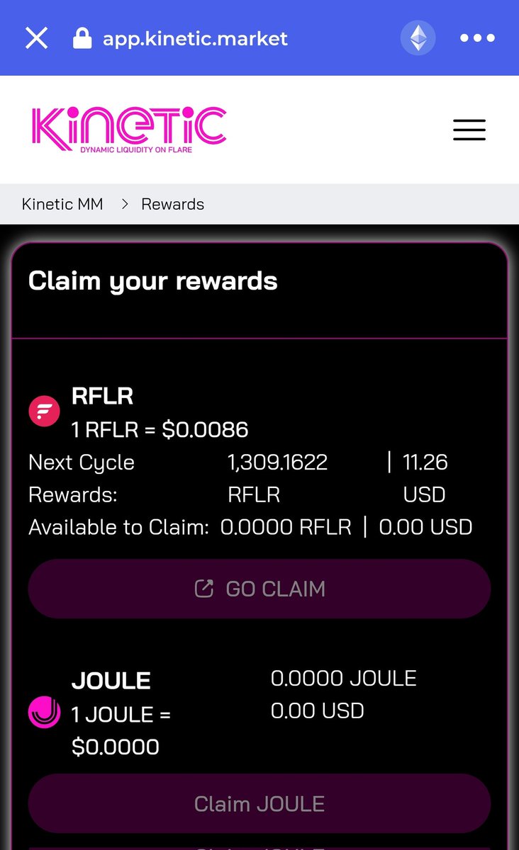 XRPizdaway's tweet photo. If your #rFLR rewards dropped and you don't know why — pay attention.
FIP.16 passed. Inflation cut from 5% → 3%. That's ~40% less issuance. Your @Kinetic_Markets cycle reflects that now
This isn't a glitch
If you're surprised, you weren't paying attention. Start now $FLR $XRP https://t.co/9jiJ7KRHFR