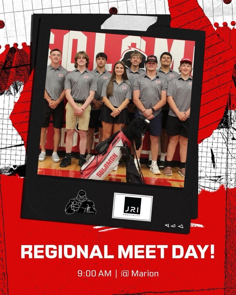 SolomonSchools's tweet photo. ‼️ GORILLA MEET DAY ‼️ 

📍MARION

⏰ 9:00 AM

⭐️ Game day sponsor is JRI Hospitality. Thank you for your support of Solomon schools! https://t.co/mLSvnRDjy7