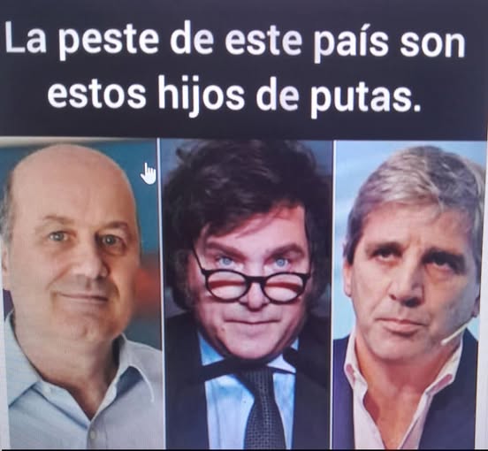 hodloldoh's tweet photo. @LuisCaputoAR https://t.co/Wcw2R4vkZS