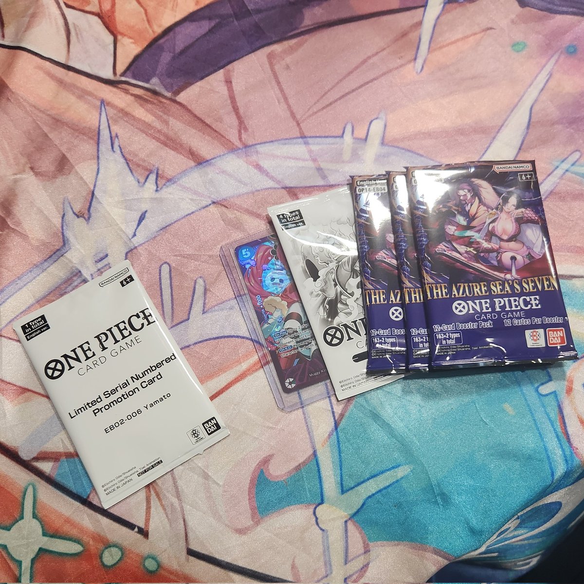 Z03LTCG's tweet photo. Won a serial Yamato over the weekend using @Not__Beamer list.
It's Coach Cream's turn to get a yamato @Kaxemer https://t.co/6PjfnM28G1