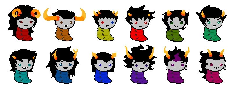 failedmilitant's tweet photo. what baby homestuck are you i am karkat https://t.co/NSlpCAoul6
