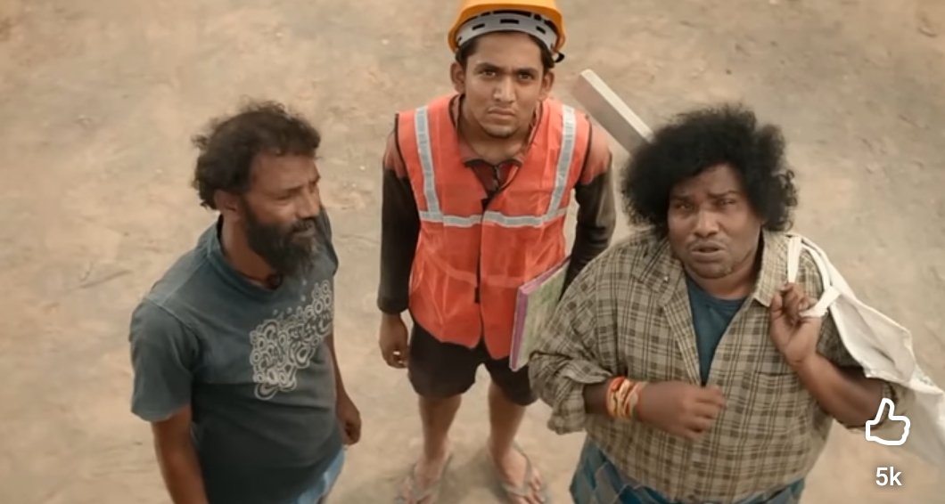 cmdeva10's tweet photo. @Ungamma_ra Trailer motham lo adokkate bokka kanipinchinda niku?😵‍💫😵‍💫 https://t.co/SwjWkAmtlX