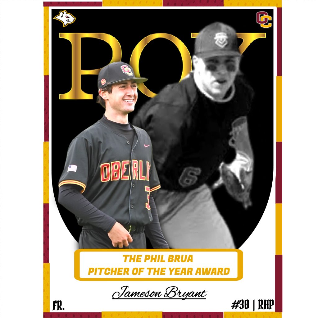 Yeo_Baseball's tweet photo. 🏆𝐓𝐞𝐚𝐦 𝐀𝐰𝐚𝐫𝐝𝐬 𝐑𝐞𝐜𝐢𝐩𝐢𝐞𝐧𝐭𝐬🏆 

Phil Brua Pitcher of the Year (Class of 2011) - Given to the best pitcher throughout the season: Jameson Bryant

#GoYeo https://t.co/0W2WdK8sPh