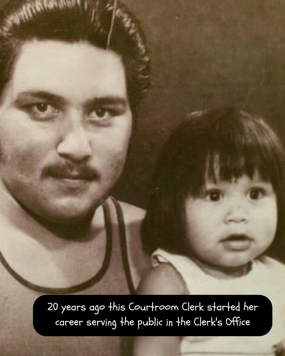 SJSuperior's tweet photo. Since the late 1970s, our nation has recognized the contributions and impact of Asian American, Native Hawaiian, and Pacific Islander communities each May. At the San Joaquin County Superior Court, we are proud of the diversity that strengthens both our workplace and the community we serve.

To celebrate AANHPI Heritage Month, we’re highlighting members of our court family by sharing their baby photos alongside where they are today within our courts — honoring the journeys, stories, and people who help make our court system stronger every day.
