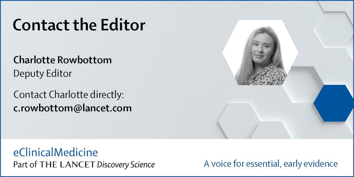 eClinicalMed's tweet photo. Our Deputy Editor Charlotte Rowbottom is going to be at IARC - International Agency for Research on Cancer / World Health Organization #IARC60 conference in #Lyon, #France, tomorrow onwards!

We look forward to seeing you there!

#CancerResearchIntoAction @IARCWHO https://t.co/rDsiy5V9cz