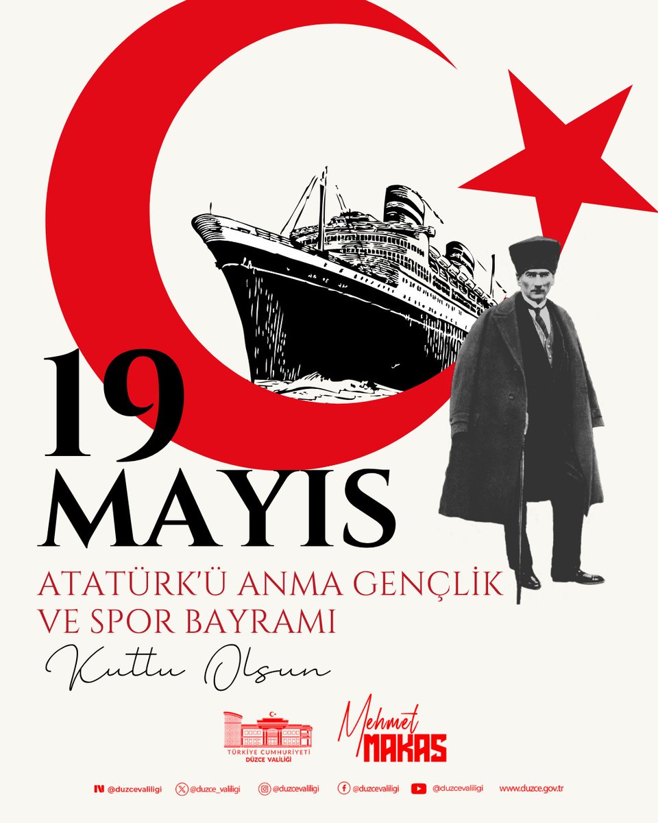 duzce_valiligi's tweet photo. VALİMİZ SAYIN MEHMET MAKAS’IN “19 MAYIS ATATÜRK’Ü ANMA, GENÇLİK VE SPOR BAYRAMI” MESAJI

Değerli Düzceli gençler, kıymetli hemşehrilerim,
 
Bugün, geçmişinden ilham alarak yeniden dirilişe geçen asil Türk milletinin şahlanışının yıl dönümüdür. Destansı yürüyüşün ilk adımlarını barındıran bu anlamlı günü, gurur, kıvanç ve heyecanla kutluyoruz.

Samsun’da Gazi Mustafa Kemal Atatürk tarafından yakılan bağımsızlık ve özgürlük meşalesi, zamanının ötesine hükmeden Türk gençliği sayesinde 107 yıldır hiç sönmedi. 

Cumhuriyetimizin banisi Gazi Mustafa Kemal Atatürk’ün kaleme aldığı “Gençliğe Hitabe”nin ilk satırlarında yer alan, “ Ey Türk gençliği! Birinci vazifen; Türk istiklalini, Türk cumhuriyetini, ilelebet muhafaza ve müdafaa etmektir.” satırları bir milletin bekâsını tesis edecek gençliğe verdiği önemi işaret etmektedir. 

19 Mayıs, ülkemizin en kıymetli hazinesi olan gençliğe emanet edilen bir bayram olmasının yanı sıra, ilimle, irfanla, ahlakla ve Millî şuurla daha da yücelecek olan medeniyetimizin yapı taşıdır. 

19 Mayıs’ın bize miras bıraktığı şuur, asırlardır dünyaya iyilik ve merhamet yaymış olan milletimizin, Türkiye Yüzyılı’nda da rehberi olacaktır. 
Köklü ve şanlı tarihimize duyduğumuz saygı, Cumhurbaşkanımız Sayın Recep Tayyip Erdoğan’ın ortaya koyduğu Türkiye Yüzyılı hedefinin inşasındaki en güçlü harç olacaktır. 

Cumhuriyeti, zeki, çevik ve ahlaklı gençliğe emanet eden Kurucumuz Gazi Mustafa Kemal Atatürk, sporun birleştirici ve geliştirici gücünün, sağlıklı bir bedenin, düşüncelerin temelini oluşturduğuna işaret etmiştir. Bugün, ülkemizin her köşesinde devletimiz eliyle gençlerimizin her türlü bağımlılıktan uzak sağlıklı bir nesil oluşturabilmeleri adına çeşitli spor alanlarında kendilerini geliştirmesine imkan sağlanmaktadır. Devletimiz var gücüyle ve her daim gençlerimizin yanında olmaya devam edecektir. 

Bu duygu ve düşüncelerle; başta Gazi Mustafa Kemal Atatürk ve silah arkadaşları olmak üzere, tüm şehitlerimizi ve gazilerimizi rahmet ve minnetle anıyor, geleceğimizin teminatı siz değerli gençlerimizin ve tüm Düzceli hemşehrilerimin 19 Mayıs Atatürk’ü Anma, Gençlik ve Spor Bayramı’nı en içten dileklerimle kutluyorum.