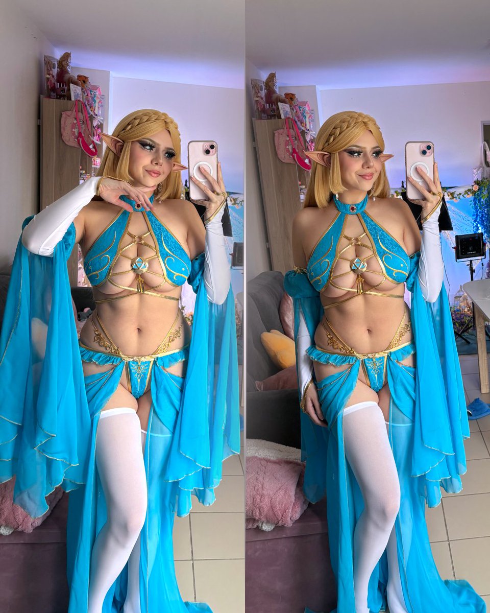 sachi_moki's tweet photo. Team gros seins ou grosses fesses ? 🤓☝️
#cosplay #zelda https://t.co/oevj7YeUG3