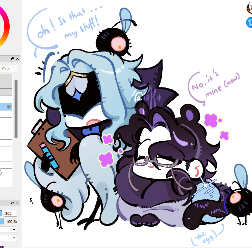 Tak0 🐙🫧 Semi hiatus tweet media