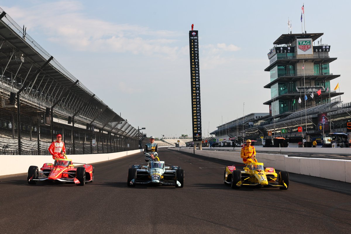 NTT INDYCAR SERIES tweet media