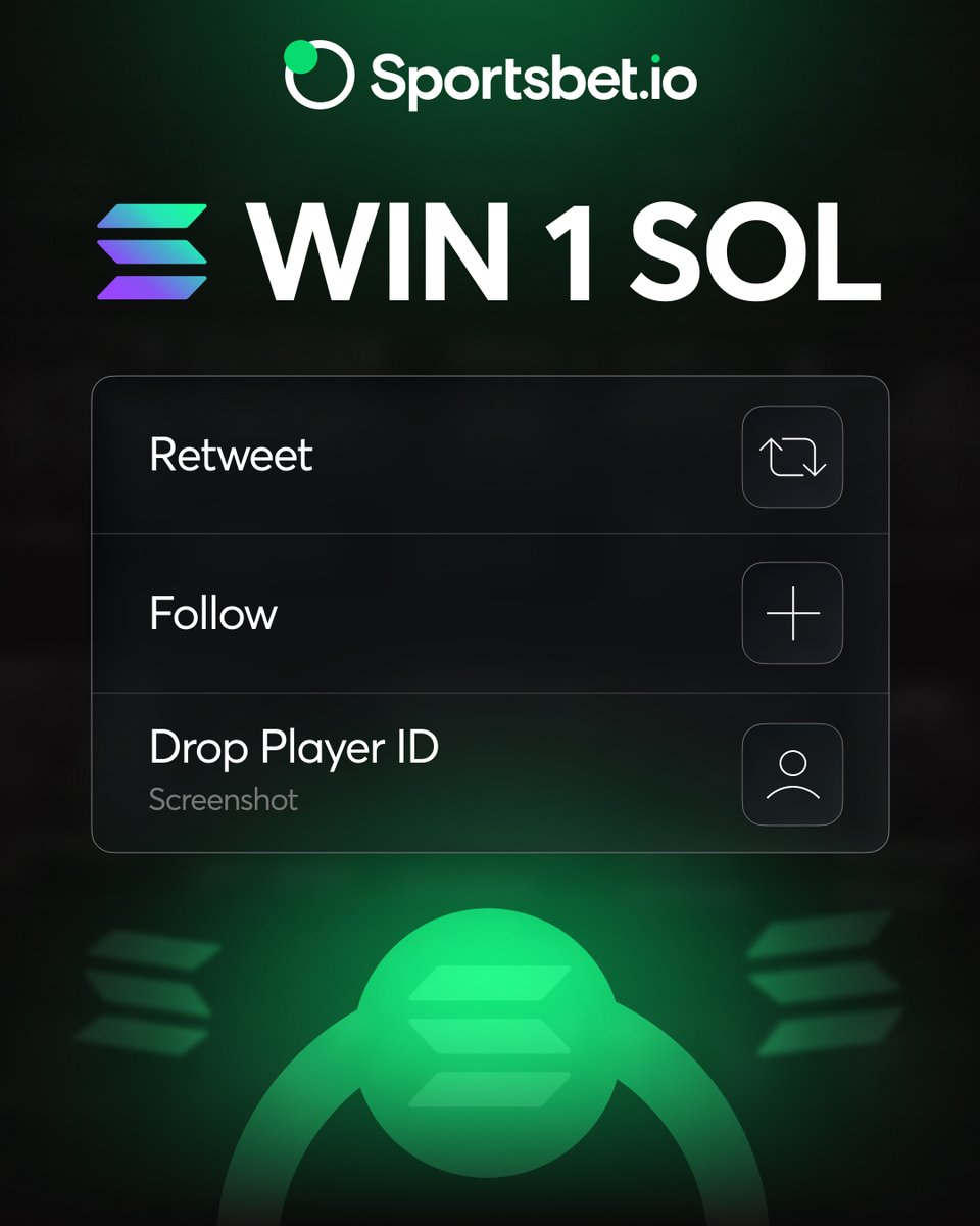 Sportsbet.io tweet media