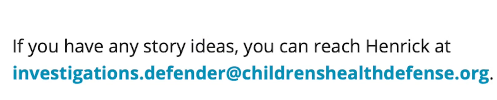 maryhollandnyc's tweet photo. Award-Winning Journalist Henrick Karoliszyn Joins Defender as Investigative Reporter @CHDTVLive @ChildrensHD
Got a story for the Defender?
#HealthFreedom #InformedConsent #ParentalRights #NoMandates #StandWithParents https://t.co/Gc50ZTCZH0