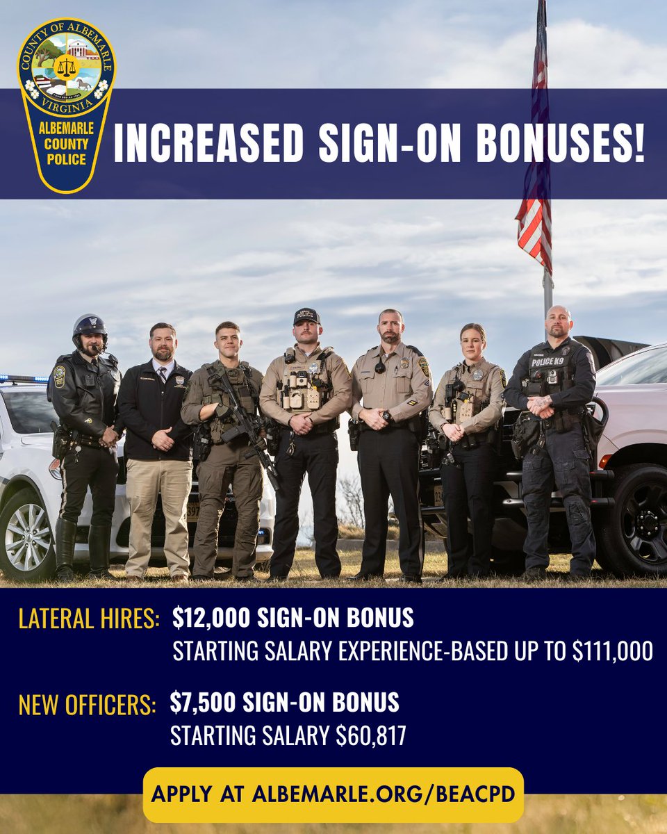 Albemarle County Police Department tweet media