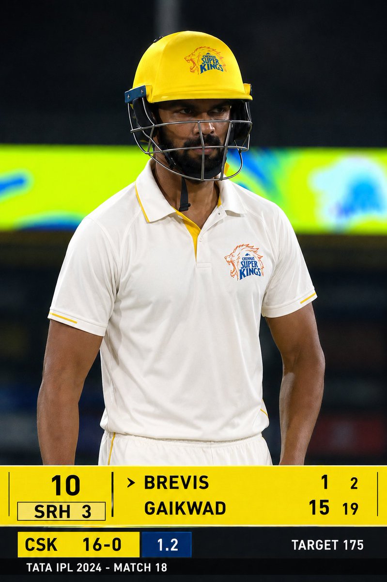 shanwritehere's tweet photo. Biggest criminal knock in ipl history.!

Captain #gaikwad https://t.co/SaiyMohTol