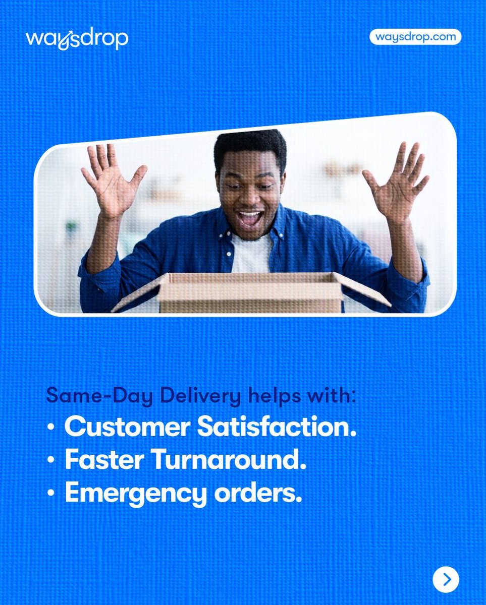waysdrop's tweet photo. The answer depends on your customer’s needs, urgency, and budget.

Swipe through to learn when to use each option and how smarter delivery choices can improve customer satisfaction 🚚

#WaysDrop #DeliveryTips #SmallBusinessNigeria #LogisticsMadeEasy #BusinessGrowth https://t.co/izUnkfY3D2