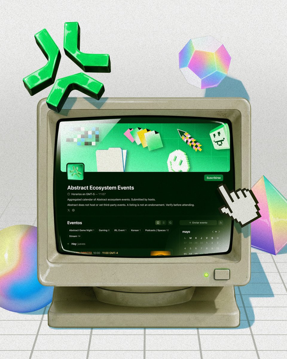 Abstract Ecosystem tweet media