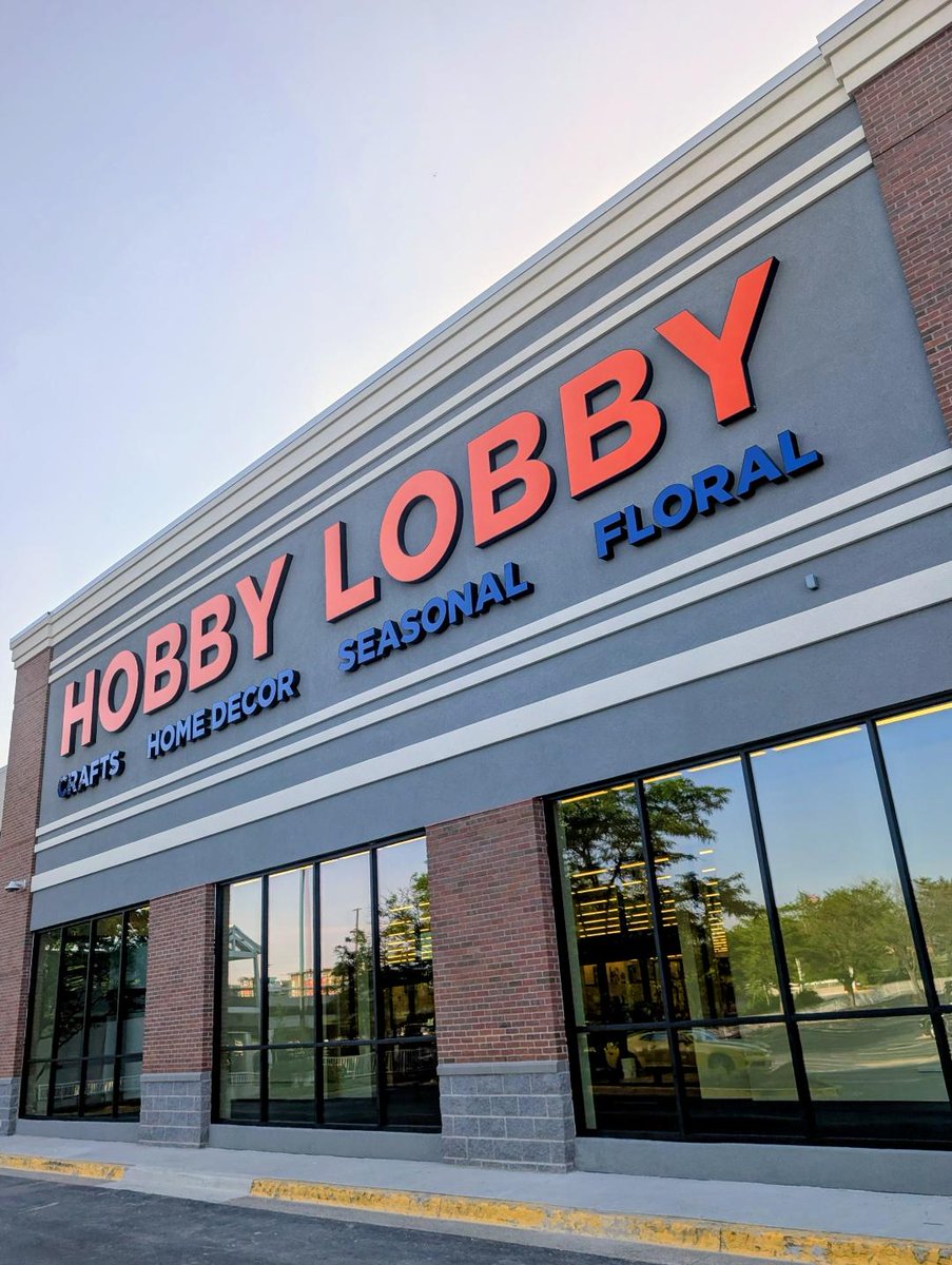 BethesdaRow's tweet photo. Sneak peek: Montgomery County's first Hobby Lobby opening June 1 (Photos):

https://t.co/oBgRJ8Uxm0 https://t.co/Fy5OoWJSeb