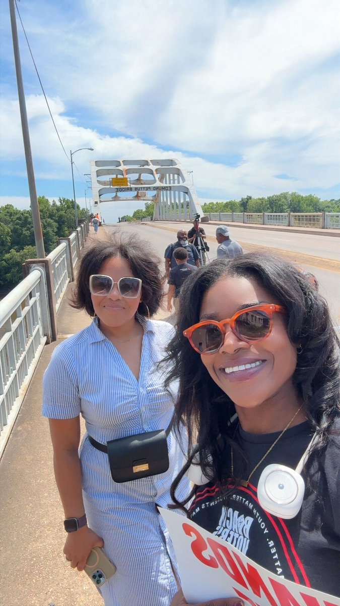 VotingIsLocal's tweet photo. Over the weekend, members of our team joined partners and advocates in Selma and Montgomery for the #AllRoadsSouth National Day of Action, standing together to raise awareness about the ongoing attacks on Black voting rights.

Together, we sent a message: hands off our vote. 🗣️ https://t.co/WJU56HgcGA