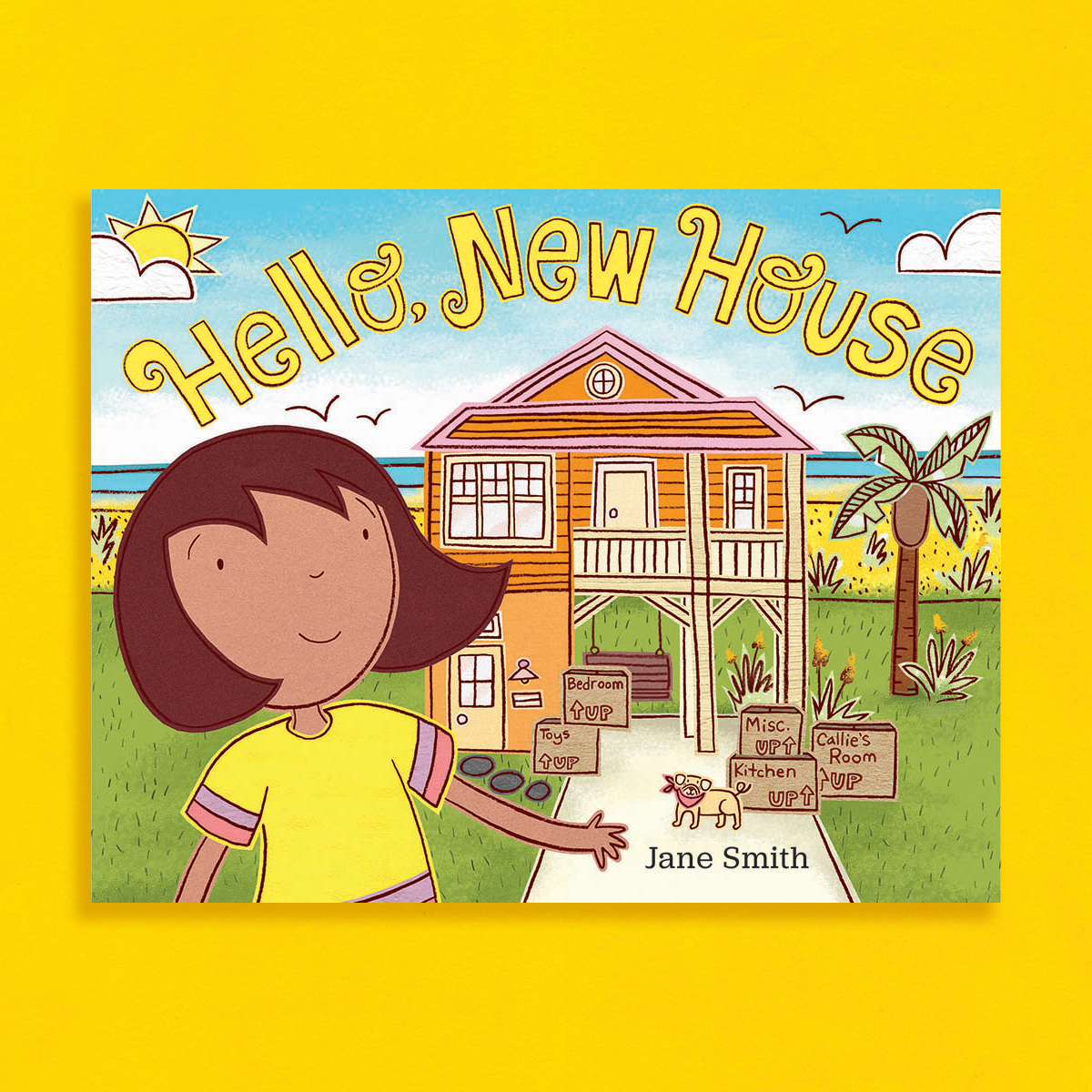 SuperJaneArtist's tweet photo. 📚🏡💛 Spring time can be a time of change, especially during #NationalMovingMonth! Are you and your family #movinghouse? Ease the transition with the comforting mantra of a #book: HELLO, NEW HOUSE!
🎉 BOOK links HERE: https://t.co/FHDIwFHy6F #kidlit #movingwithkids #newhouse https://t.co/OmSgv78QrF