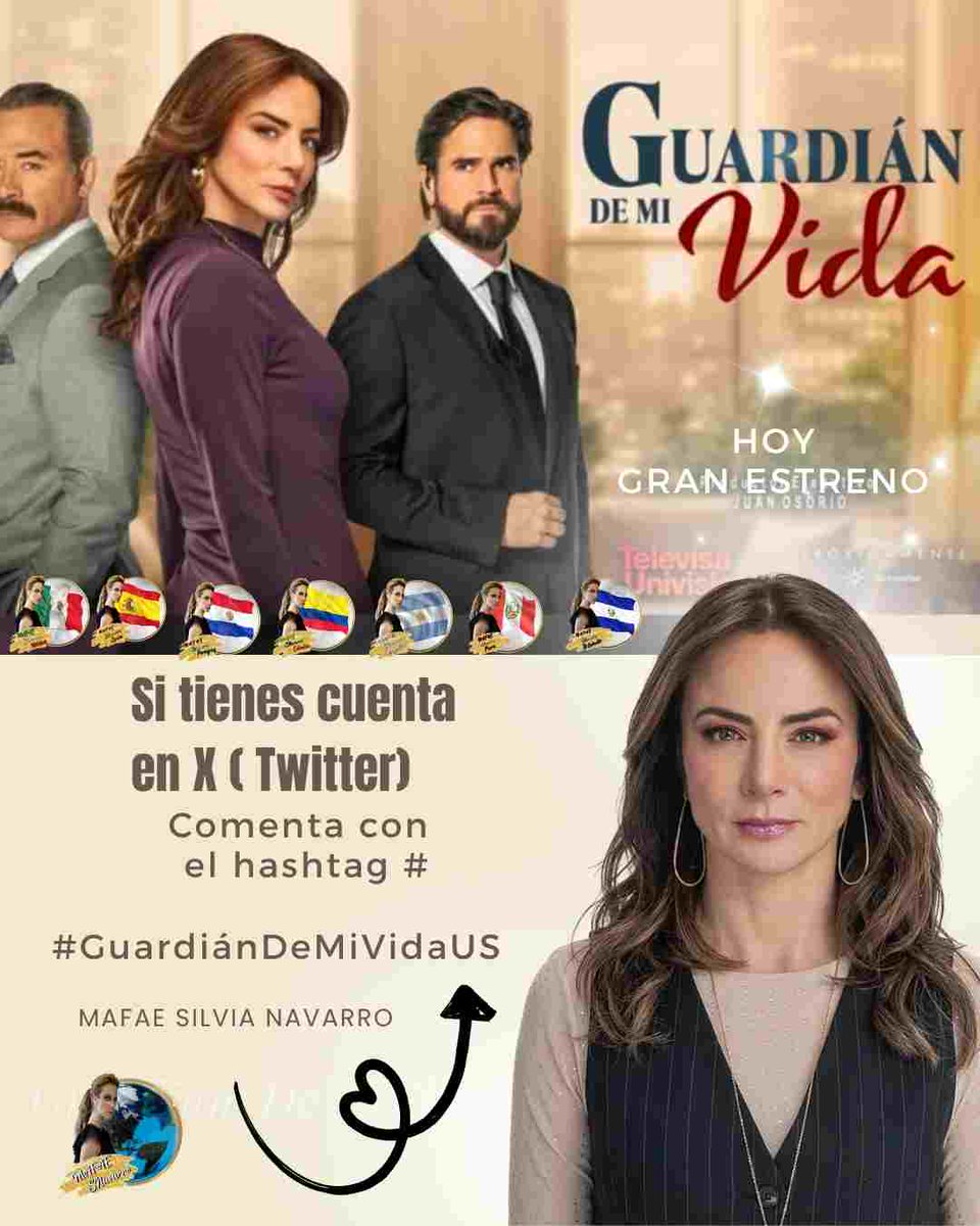 MafaeNavarro_Py's tweet photo. #GuardiánDeMiVidaUs #GuardiánDeMiVida 😎🎬📢📢📢📢😍 https://t.co/yR9nUxmrEB