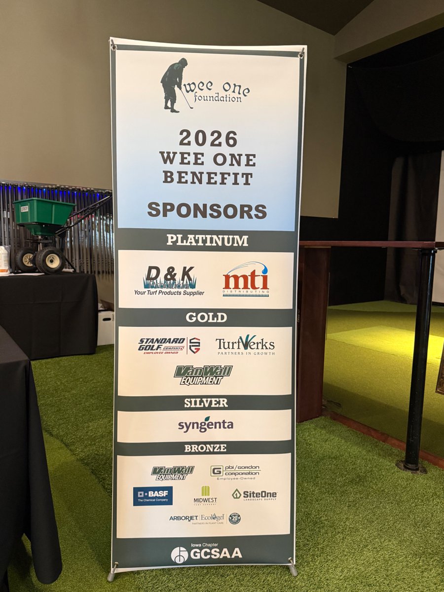 GcsaIowa's tweet photo. Big thank you to all the teams and sponsors who came to support the @wee1foundation at Cedar Rapids CC today! Such a great cause to get behind, your support makes a big difference!! https://t.co/V5BnwxQSkv