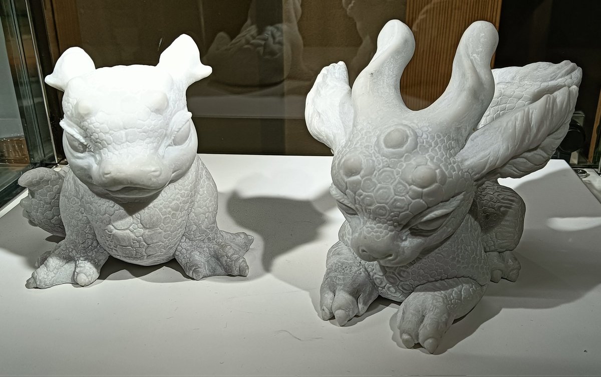 佐野藍 大理石彫刻展@京王百貨店 新宿店 ここからは茶室の隣に座する