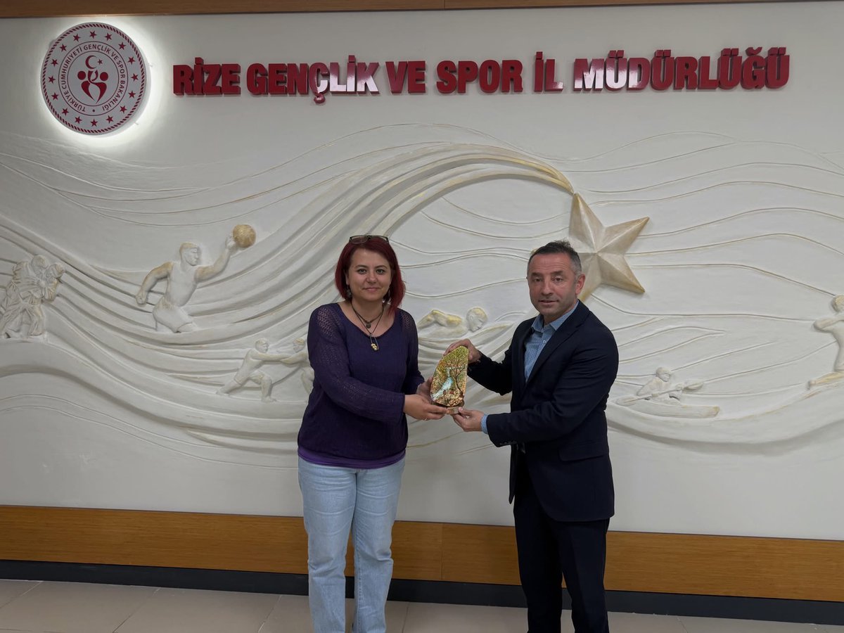 Rize Gençlik ve Spor İl Müdürlüğü tweet media