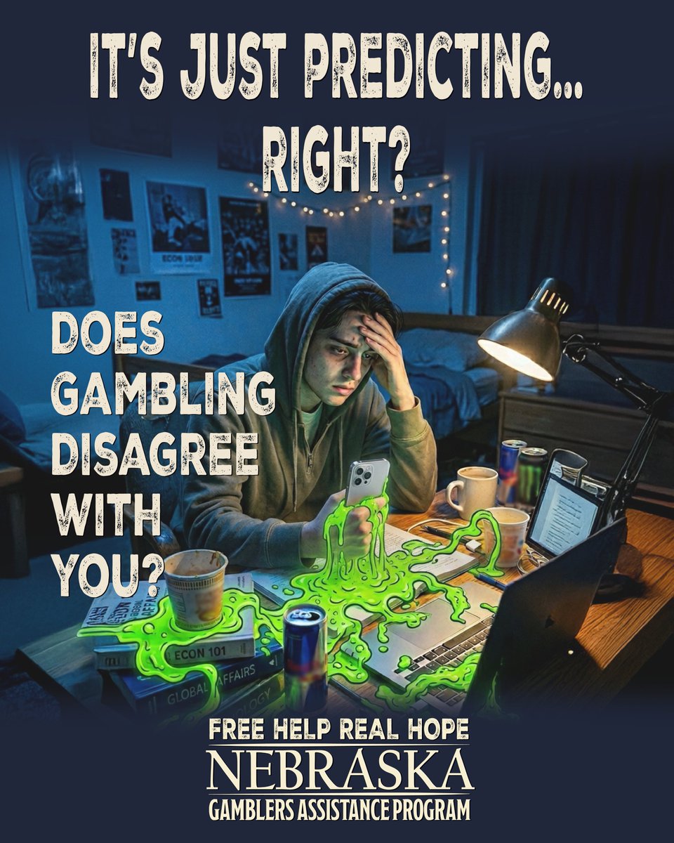 Nebraska Commission on Problem Gambling tweet media
