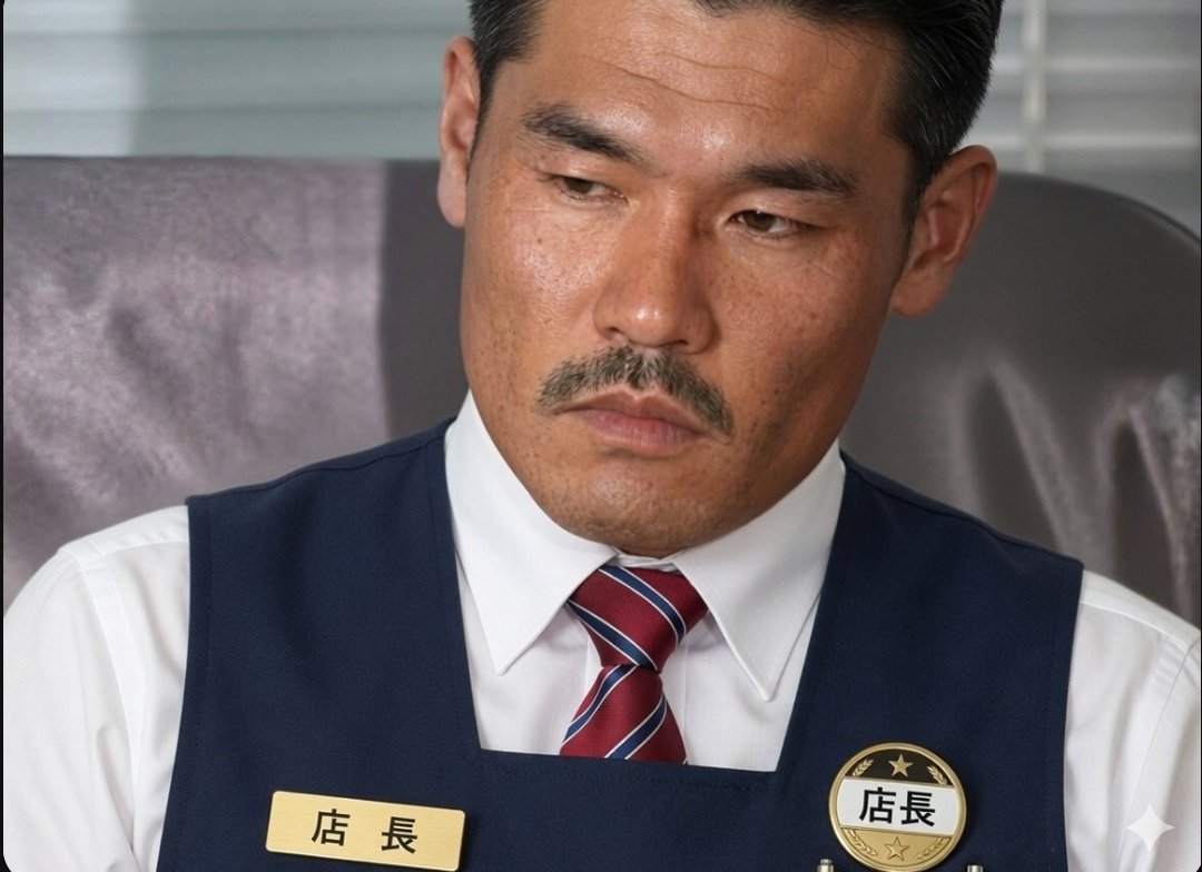 わかった、もう行きなさい。二度と万引きなんてするんじゃないぞ