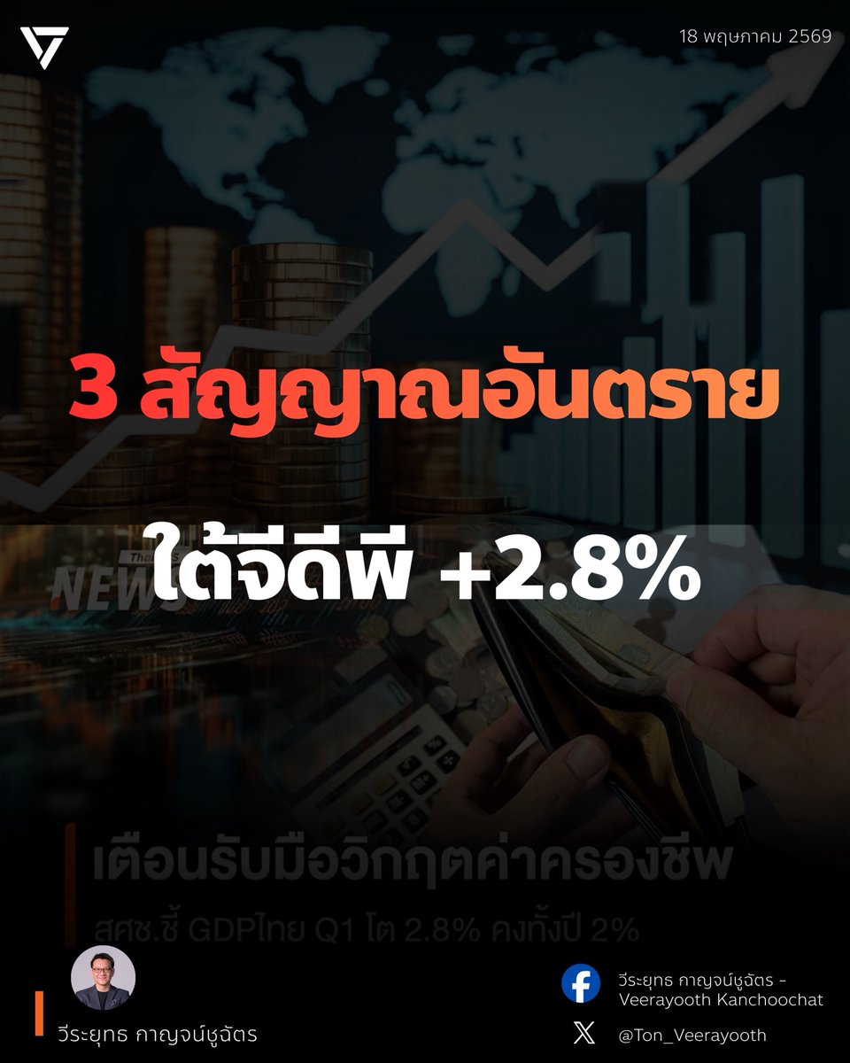 Ton Veerayooth tweet media