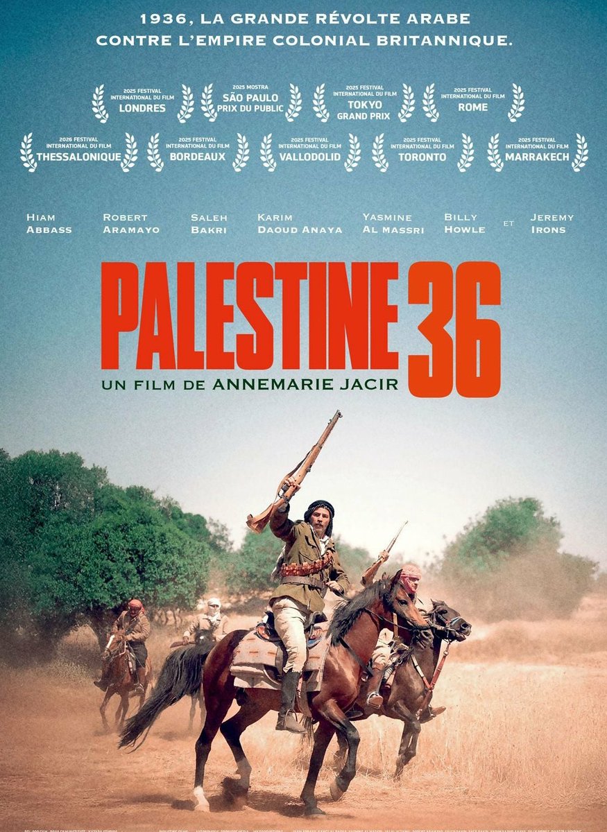 DZBerserker_Off's tweet photo. 🔴 Si tu as le temps de voir un film je te conseil de voir celui-ci une fois dans votre vie pour ne pas le rater vraiment magnifique " Palestine 36 " ✊🏽🇵🇸🇵🇸✊🏽.
❤🖤🤍💚 https://t.co/9D51j5Qdbu