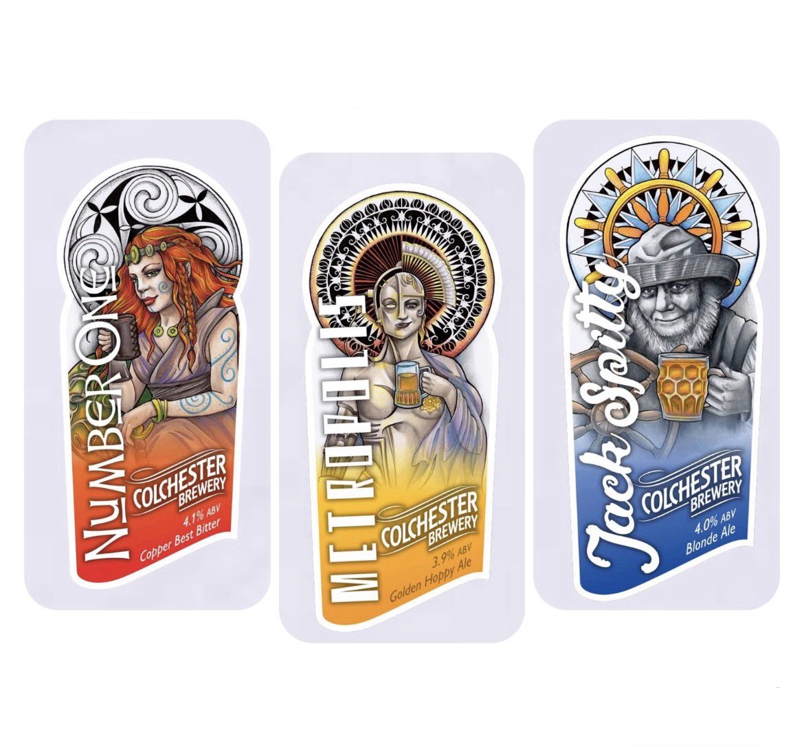 themagnetpub's tweet photo. This will be the lineup to celebrate our 5th birthday 🎈 

Colchester Brewery
- Number One (4.1%) 🧝‍♀️
- Metropolis (3.9%) 🔱
- Jack Spitty (4.0%) ⚓️

All 3 beers will be priced at £3.50 from Thursday to Sunday (while stocks last) 

#MagnetMicropub | #MicroPub | #ColchesterBrewery https://t.co/aQUP4rh0Lo