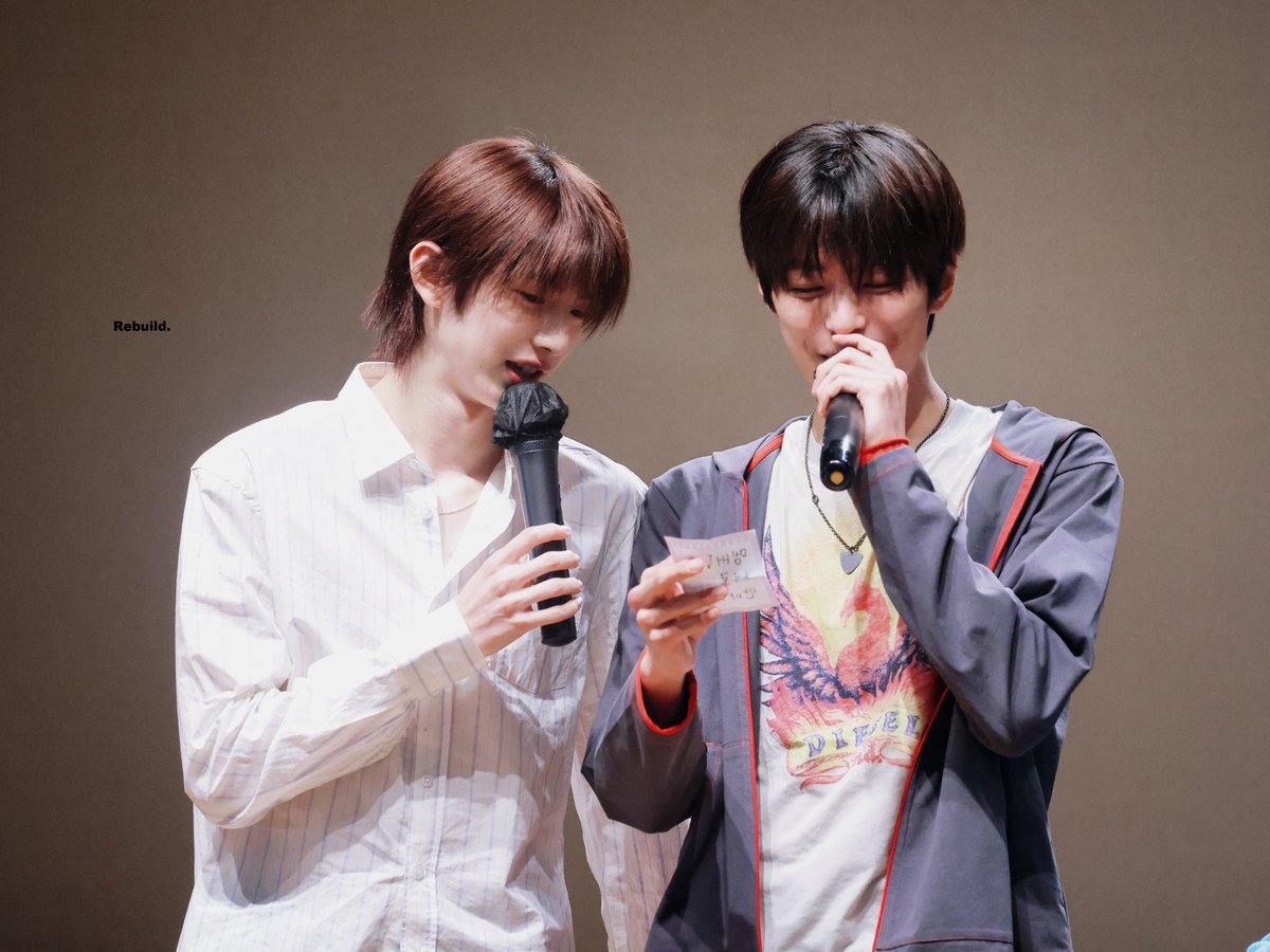 Rebuild_52's tweet photo. 260518

#JUHOON #주훈
#KEONHO #건호 
#CORTIS #코르티스 https://t.co/Om7B3pS8JY
