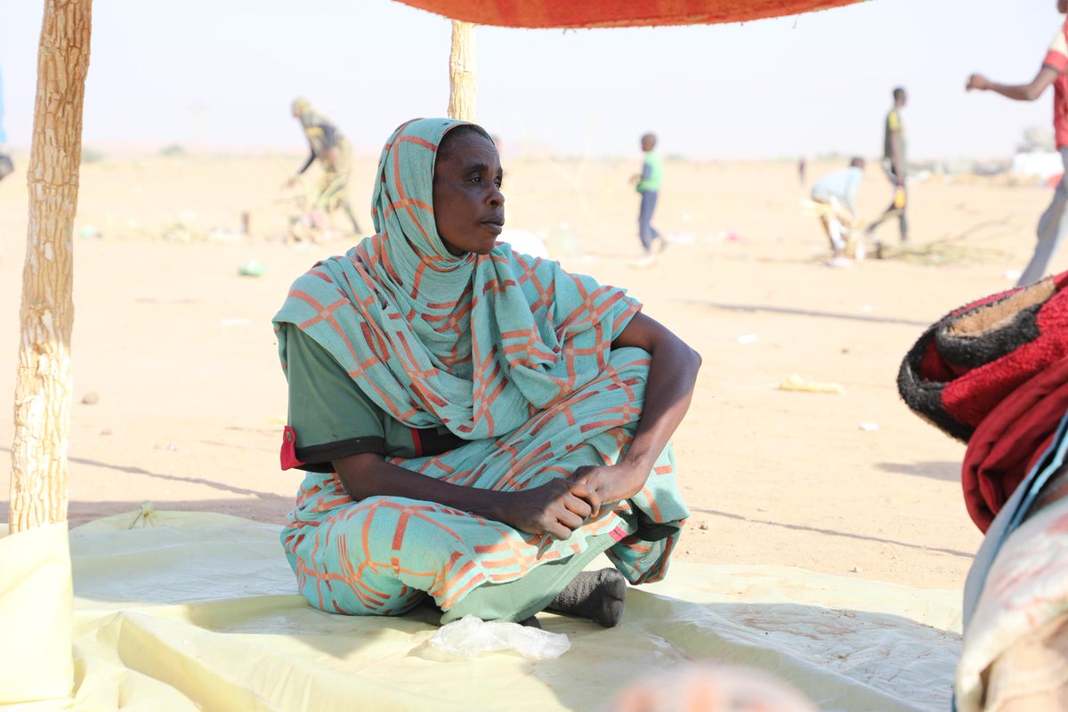 UNHCR Sudan tweet media